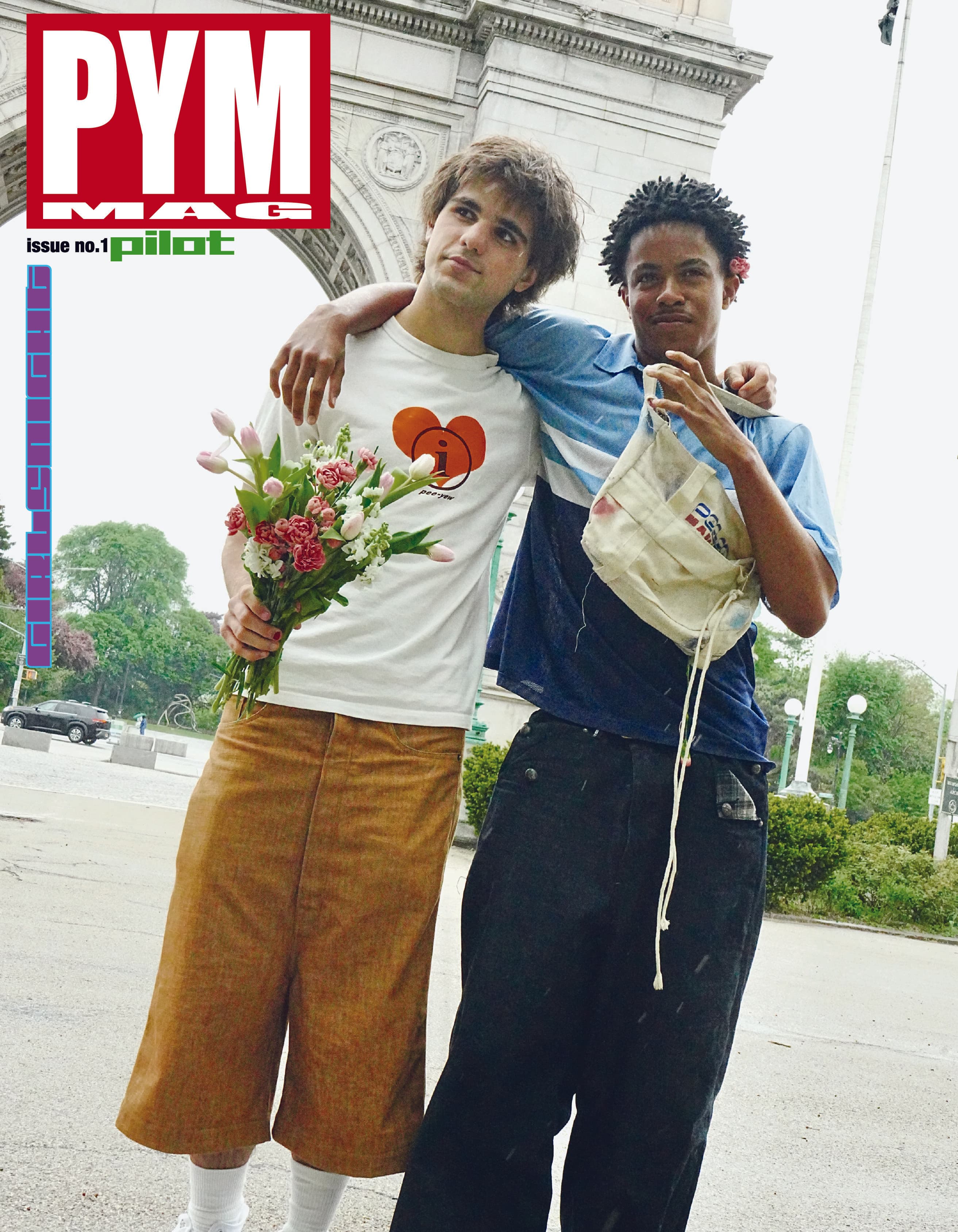 PYM MAG Issue 01 PILOT cover